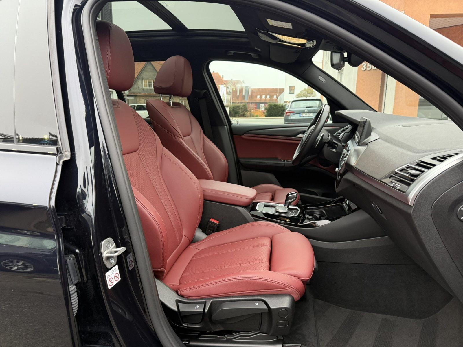 BMW X3 M Sport AHK Panorama HeadUp Laser Innovation