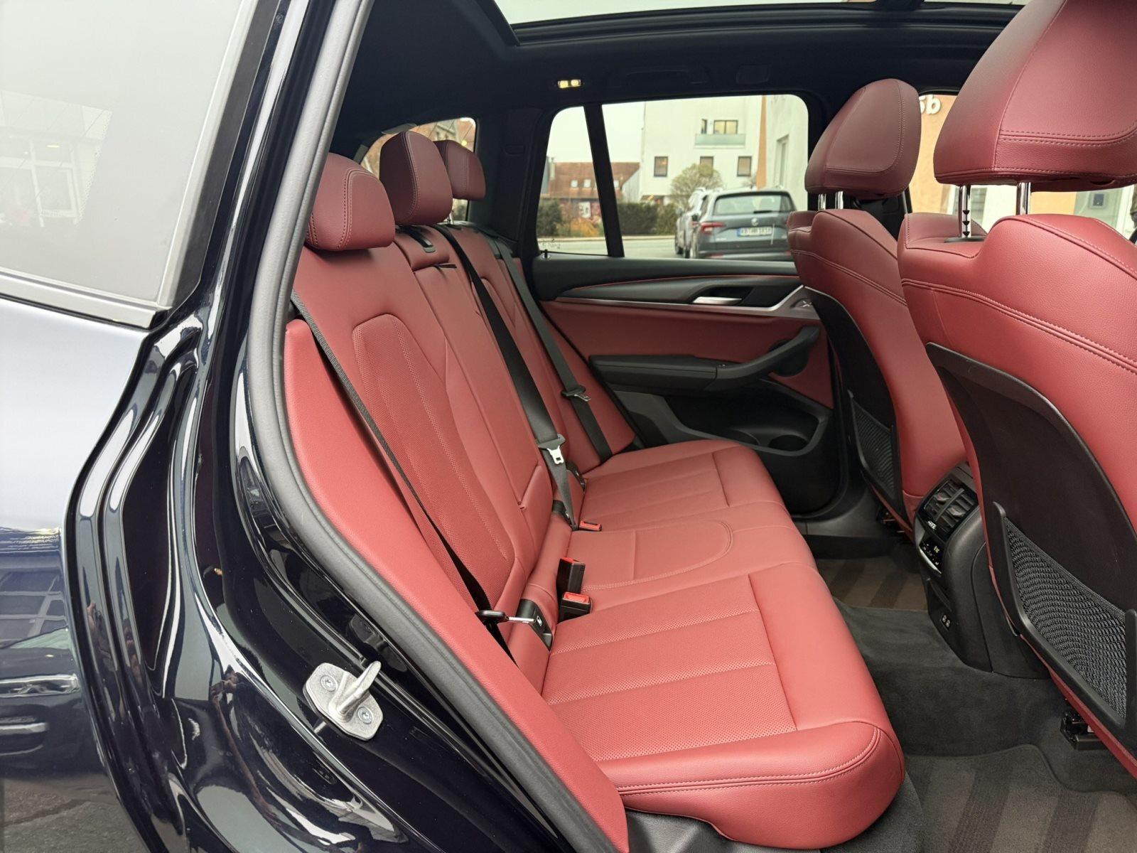 BMW X3 M Sport AHK Panorama HeadUp Laser Innovation