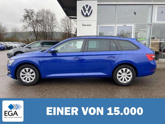 Skoda Superb Combi 1.5 TSI DSG NAVI+LED+SMART-LINK+VIR