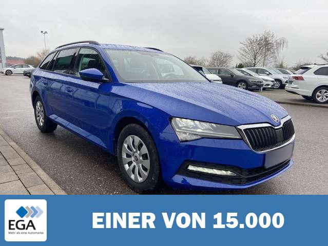 Skoda Superb Combi 1.5 TSI DSG NAVI+LED+SMART-LINK+VIR