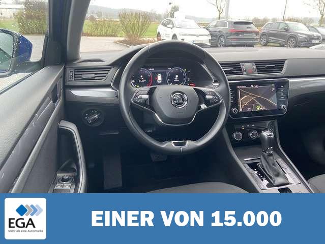 Skoda Superb Combi 1.5 TSI DSG NAVI+LED+SMART-LINK+VIR