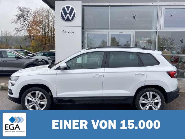 Skoda Karoq 2.0 TDI DSG 4x4 Style NAVI+STANDHEIZUNG+AH
