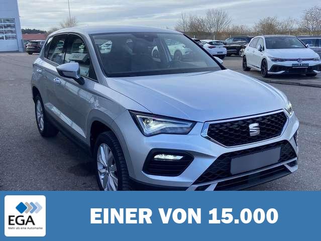 Seat Ateca 1.5 TSI Style NAVI-PRO+LED+AHK+FULL-LINK+S