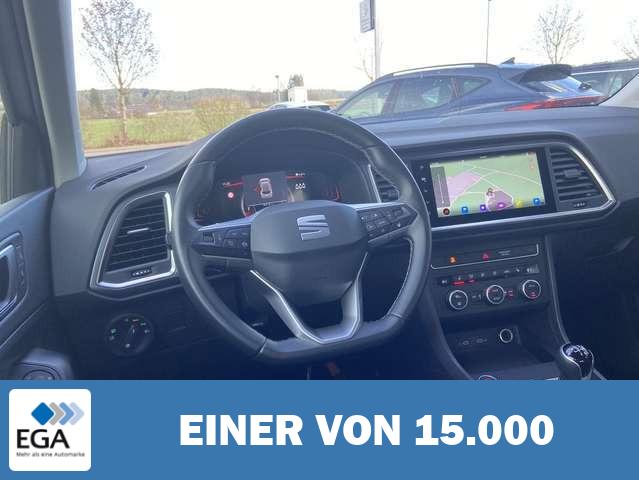 Seat Ateca 1.5 TSI Style NAVI-PRO+LED+AHK+FULL-LINK+S