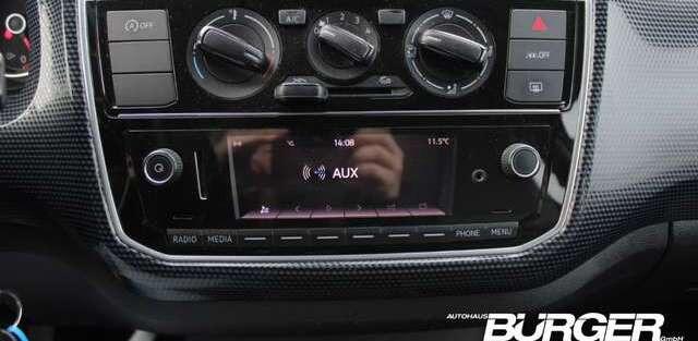 Volkswagen up! DAB Kamera Temp PDC Regensensor GA Speedlimiter Kl