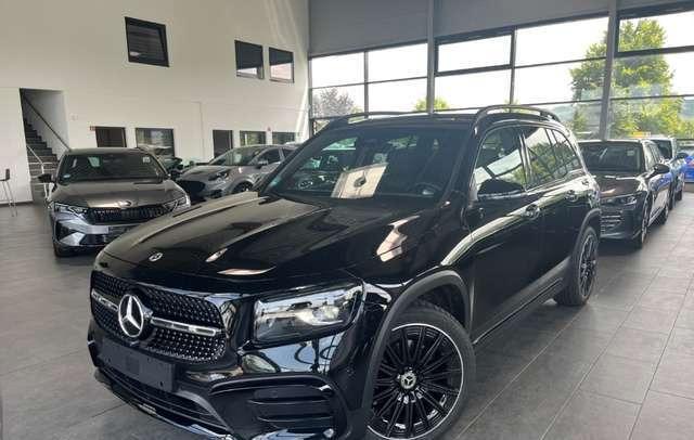 Mercedes-Benz GLB 220 4M AMG 7-Sitzer Pano AHK 360° ACC Burmester Mu...