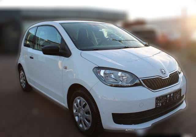 Skoda Citigo Cool Edition DAB Klima Berganfahrass. GA teilb....