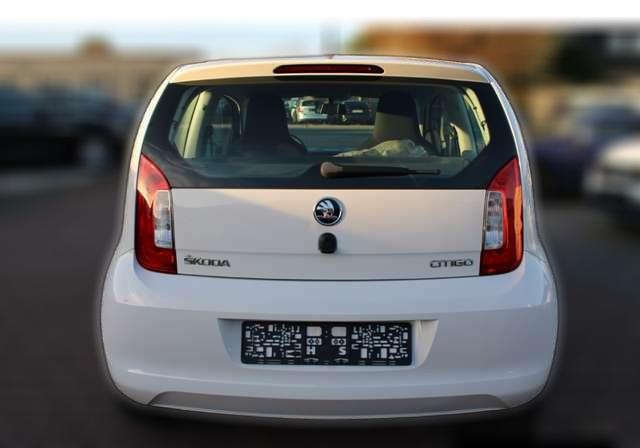 Skoda Citigo Cool Edition DAB Klima Berganfahrass. GA teilb....