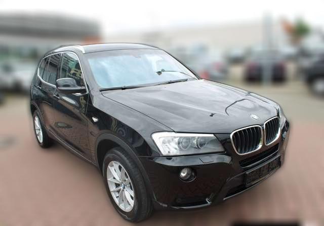 BMW X3 xDrive 20d Navi Soundsystem Bi-Xenon El. Heckklapp