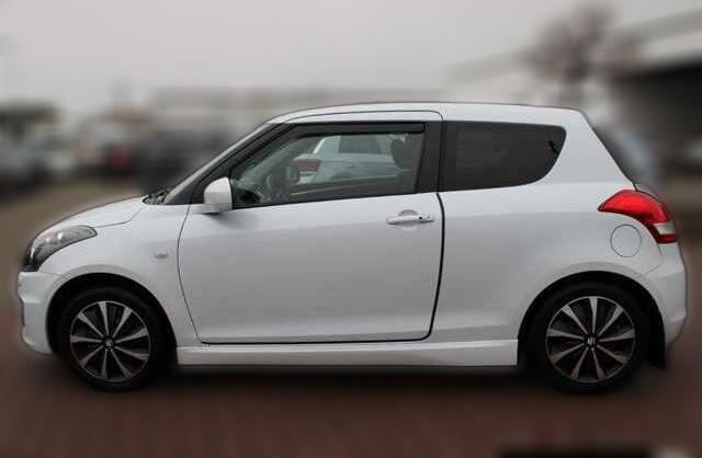 Suzuki Swift Sport AHK Bi-Xenon Klimaautom SitzHZG Keyless Temp