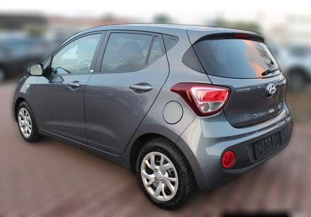 Hyundai i10 YES! DAB SHZ Klima  LenkradHZG Temp Tel.-Vorb. Spe