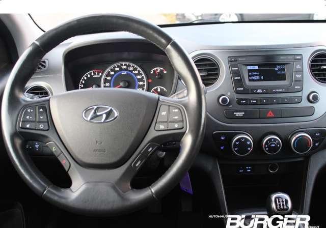 Hyundai i10 YES! DAB SHZ Klima  LenkradHZG Temp Tel.-Vorb. Spe