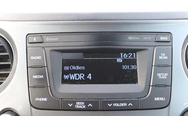 Hyundai i10 YES! DAB SHZ Klima  LenkradHZG Temp Tel.-Vorb. Spe