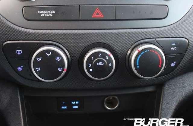 Hyundai i10 YES! DAB SHZ Klima  LenkradHZG Temp Tel.-Vorb. Spe