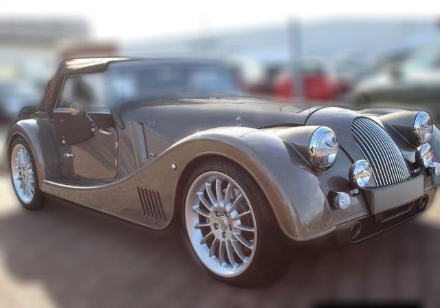 Morgan Plus E Plus 6 Roadster Leder Klimaanlage