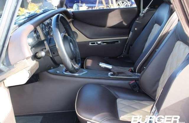 Morgan Plus E Plus 6 Roadster Leder Klimaanlage
