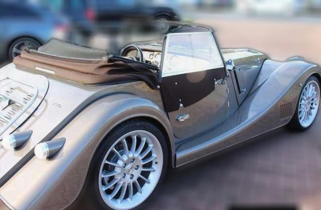 Morgan Plus E Plus 6 Roadster Leder Klimaanlage