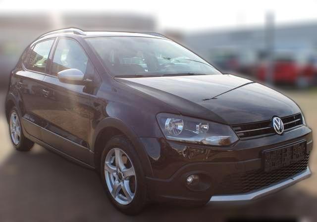 Volkswagen Polo V Cross Klimaauto PDCv+h Winterpaket Alu Sportsitz