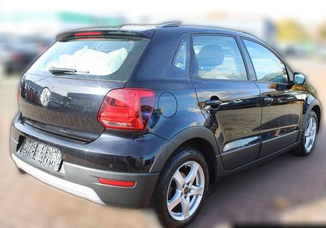 Volkswagen Polo V Cross Klimaauto PDCv+h Winterpaket Alu Sportsitz