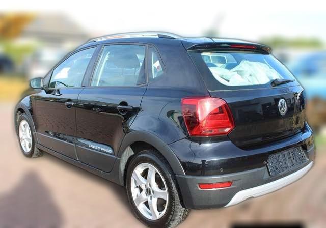 Volkswagen Polo V Cross Klimaauto PDCv+h Winterpaket Alu Sportsitz