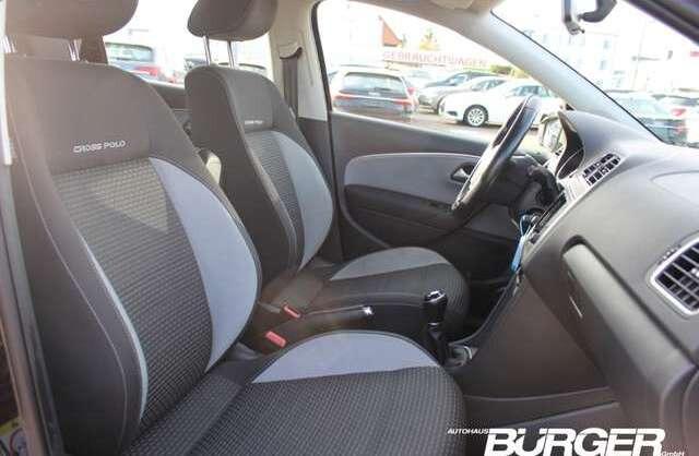 Volkswagen Polo V Cross Klimaauto PDCv+h Winterpaket Alu Sportsitz
