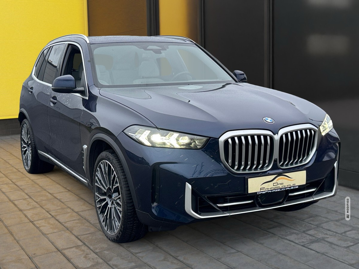 BMW X5  xDrive 30d+M-Sport+SkyLounge+LED+Leder