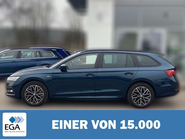 Skoda Octavia Combi 2.0 TDI DSG CLEVER 17