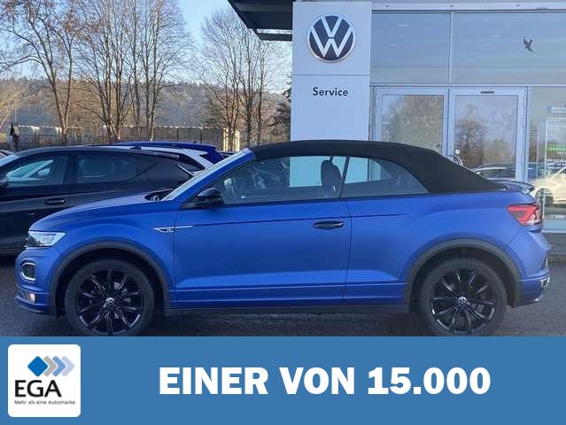 Volkswagen T-Roc CABRIO 1.5 TSI DSG R-LINE EDITION-BLUE GAR
