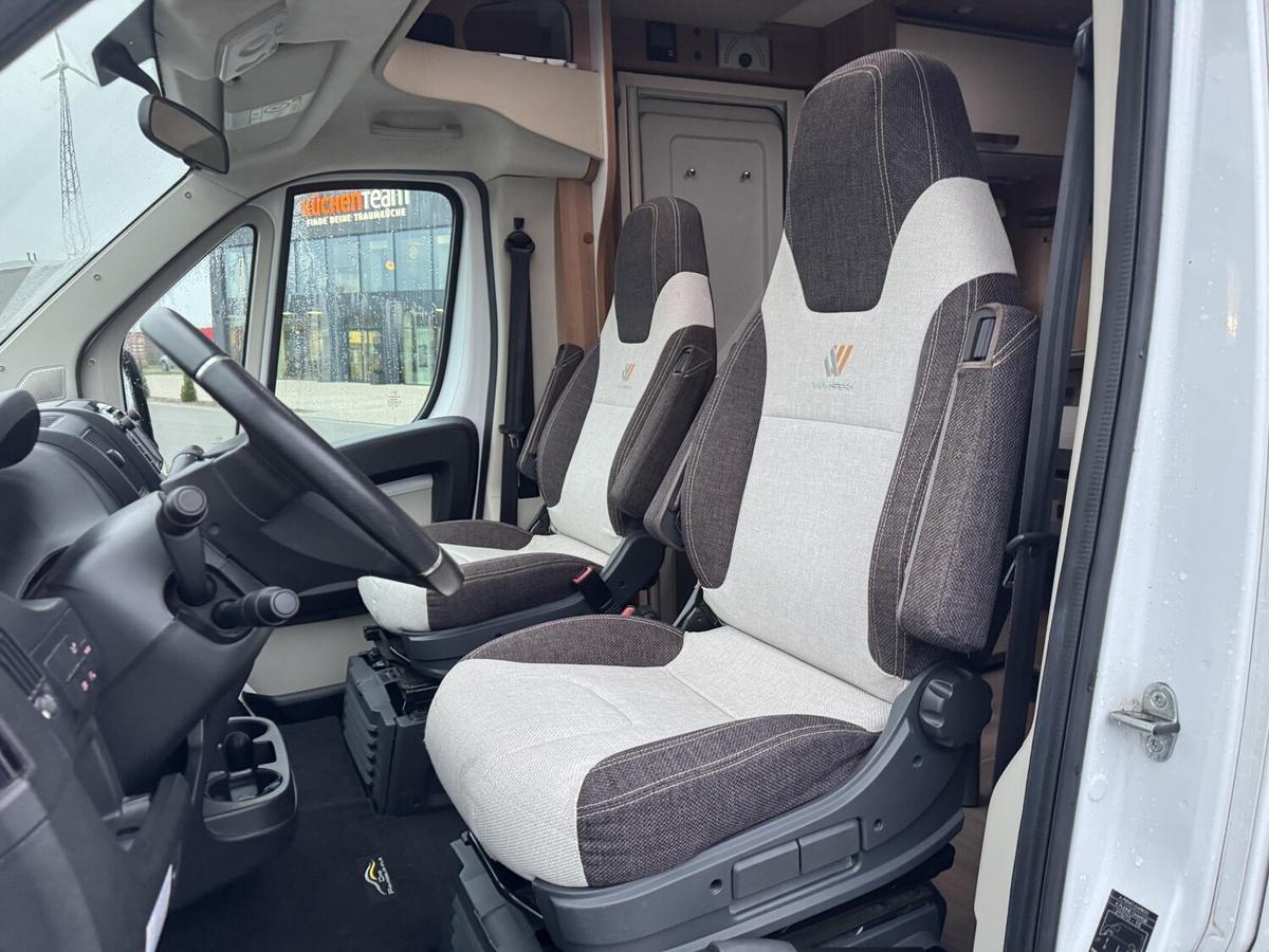 Weinsberg CaraCompact 600 MEG Pepper Markise+Sat TV+Fahrradträger