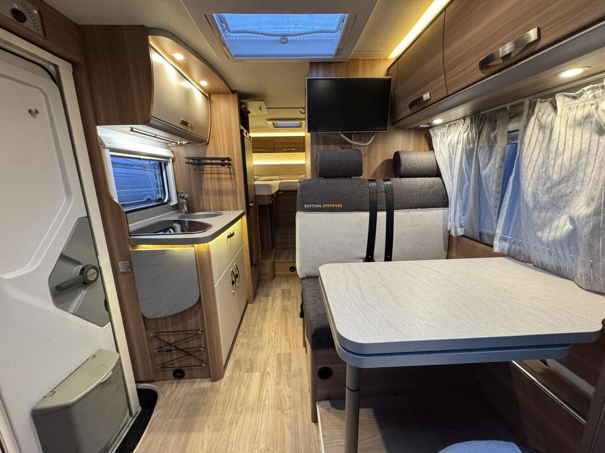 Weinsberg CaraCompact 600 MEG Pepper Markise+Sat TV+Fahrradträger