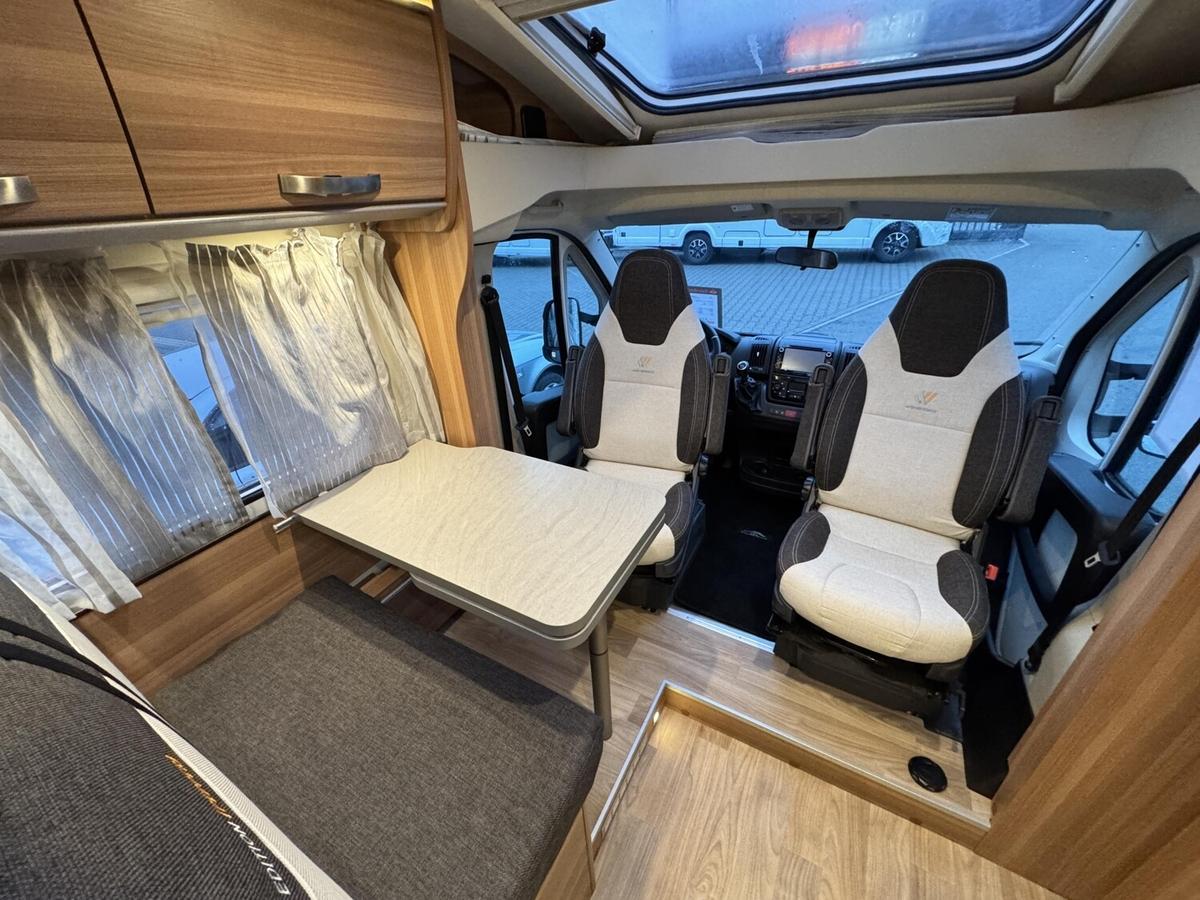 Weinsberg CaraCompact 600 MEG Pepper Markise+Sat TV+Fahrradträger