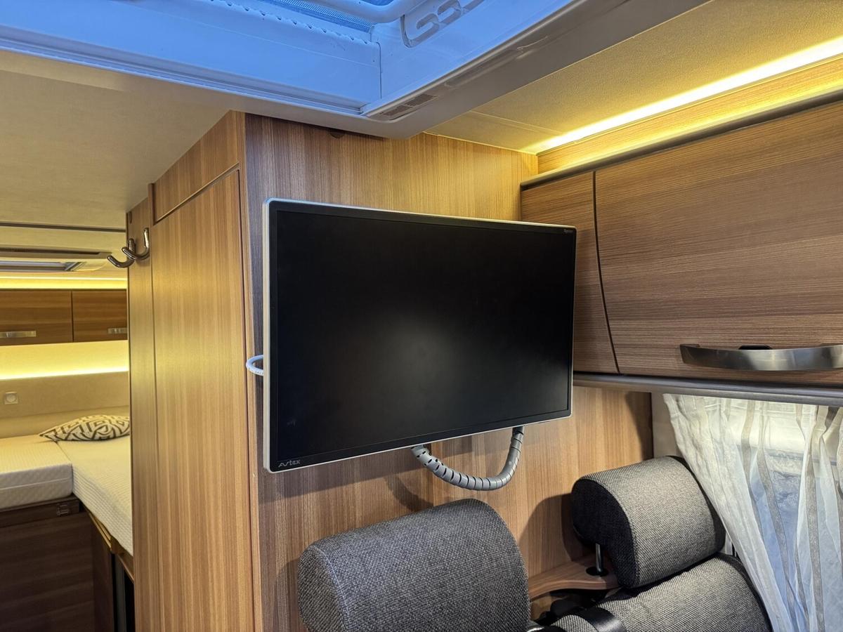 Weinsberg CaraCompact 600 MEG Pepper Markise+Sat TV+Fahrradträger