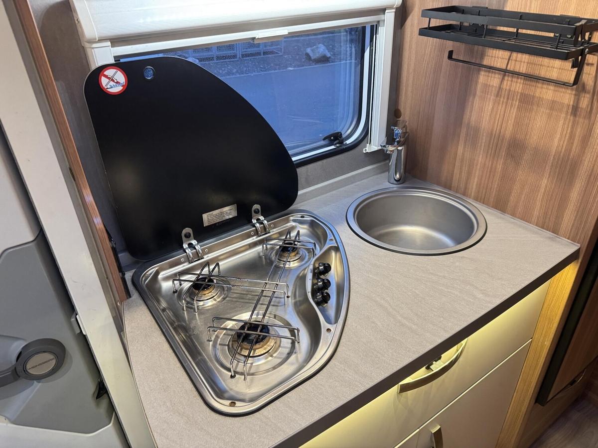 Weinsberg CaraCompact 600 MEG Pepper Markise+Sat TV+Fahrradträger