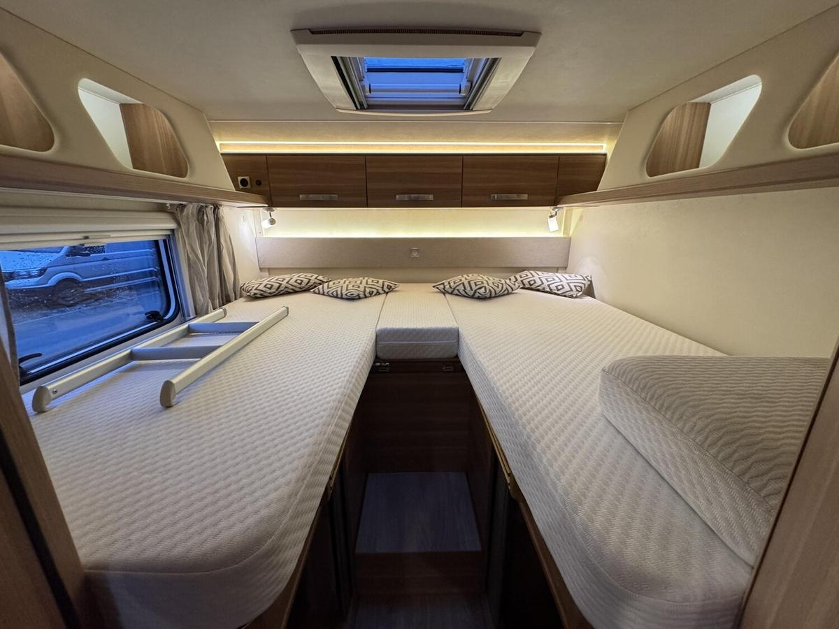 Weinsberg CaraCompact 600 MEG Pepper Markise+Sat TV+Fahrradträger