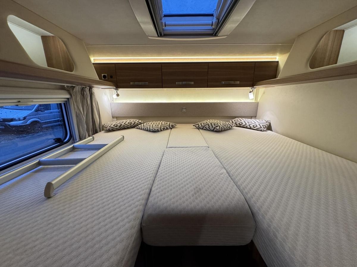 Weinsberg CaraCompact 600 MEG Pepper Markise+Sat TV+Fahrradträger