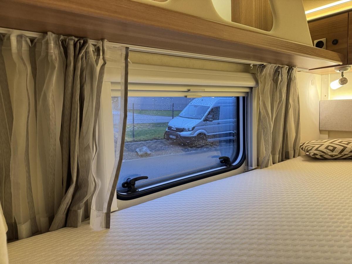 Weinsberg CaraCompact 600 MEG Pepper Markise+Sat TV+Fahrradträger