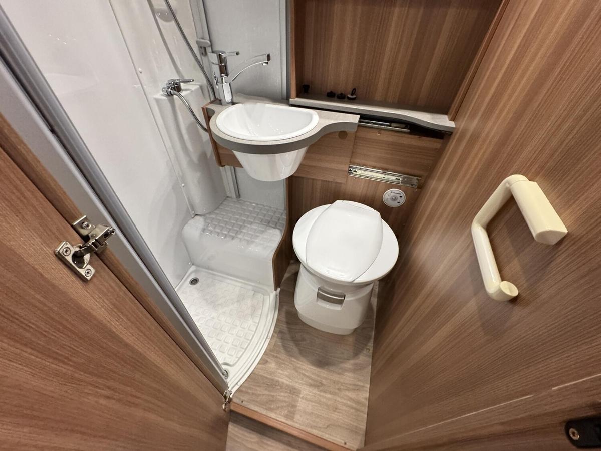 Weinsberg CaraCompact 600 MEG Pepper Markise+Sat TV+Fahrradträger