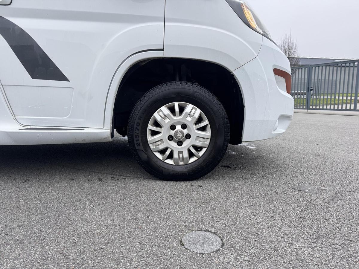 Weinsberg CaraCompact 600 MEG Pepper Markise+Sat TV+Fahrradträger