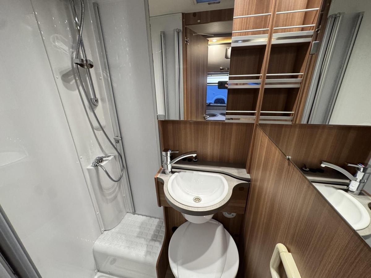 Weinsberg CaraCompact 600 MEG Pepper Markise+Sat TV+Fahrradträger