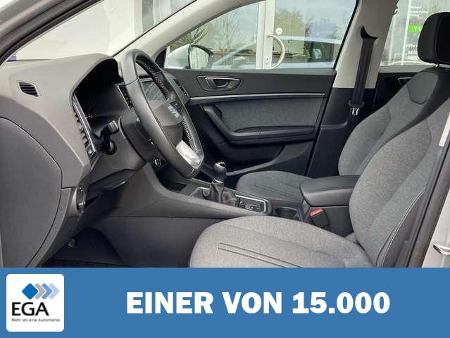 Seat Ateca 1.5 TSI Style NAVI-PRO+LED+AHK+FULL-LINK+S
