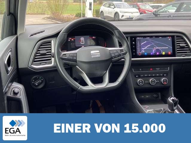 Seat Ateca 1.5 TSI Style NAVI-PRO+LED+AHK+FULL-LINK+S