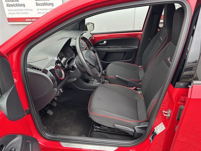 Seat Mii 1.0 FR-Line-Klima-SHZ-ALU-NSW