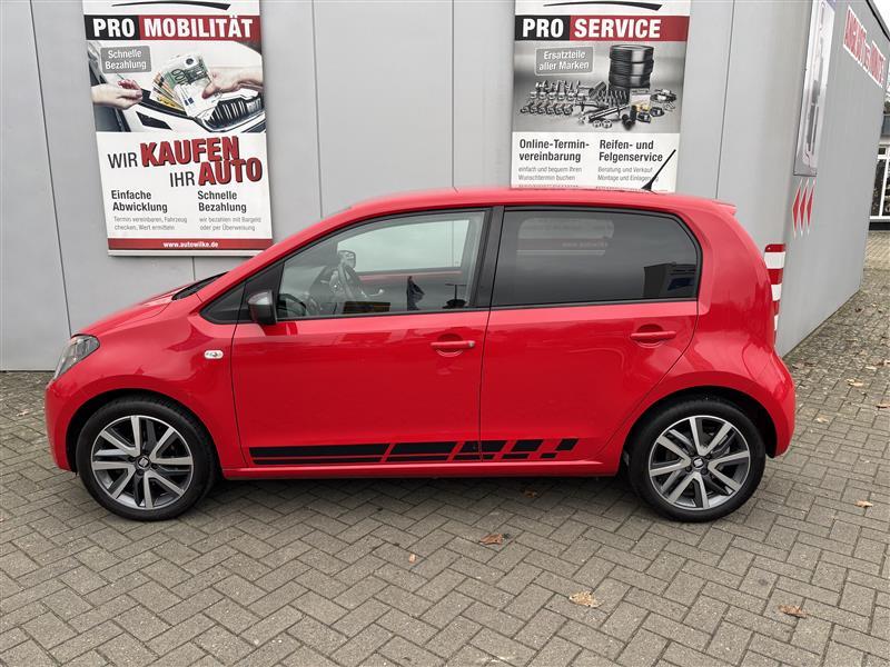 Seat Mii 1.0 FR-Line-Klima-SHZ-ALU-NSW