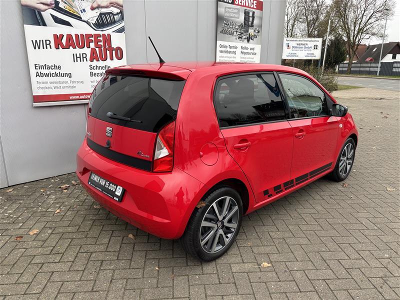 Seat Mii 1.0 FR-Line-Klima-SHZ-ALU-NSW