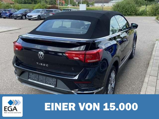 Volkswagen T-Roc Cabrio 1.5 TSI Style 18