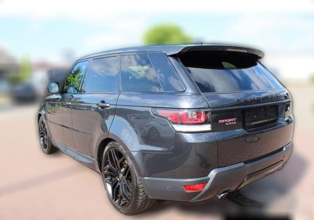 Land Rover Range Rover Sport HSE Dynamic AHK Leder Schiebedach Luftfederung