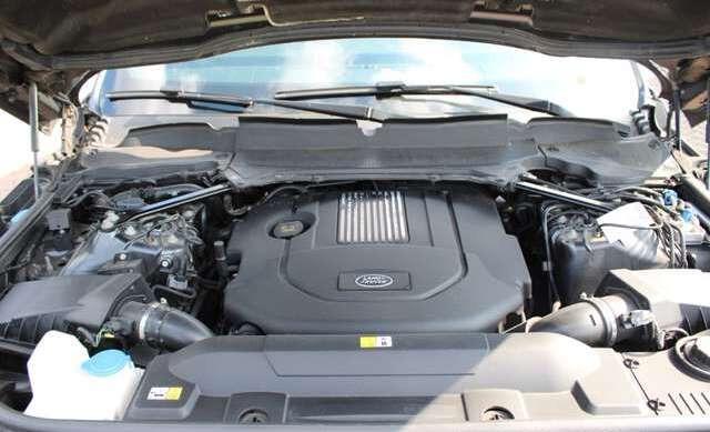 Land Rover Range Rover Sport HSE Dynamic AHK Leder Schiebedach Luftfederung