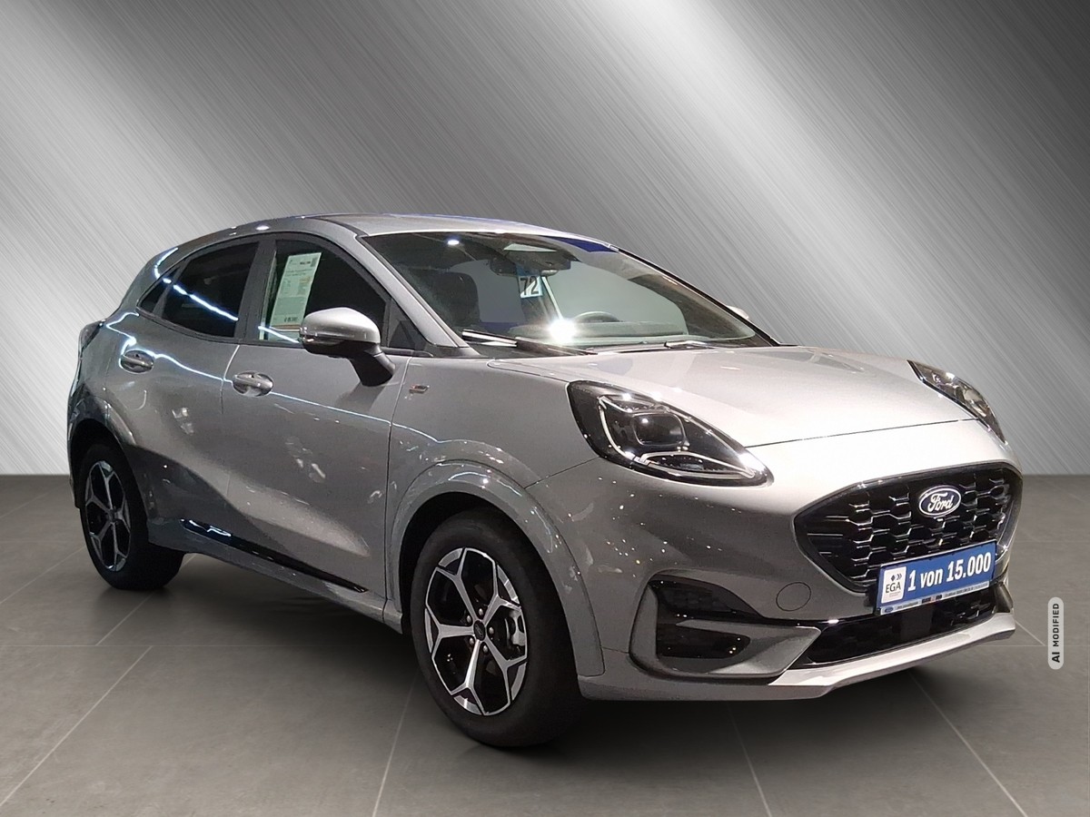 Ford Puma 1.0 EcoBoost Mild Hybrid ST-Linie *Automatik*LED*NAVI*