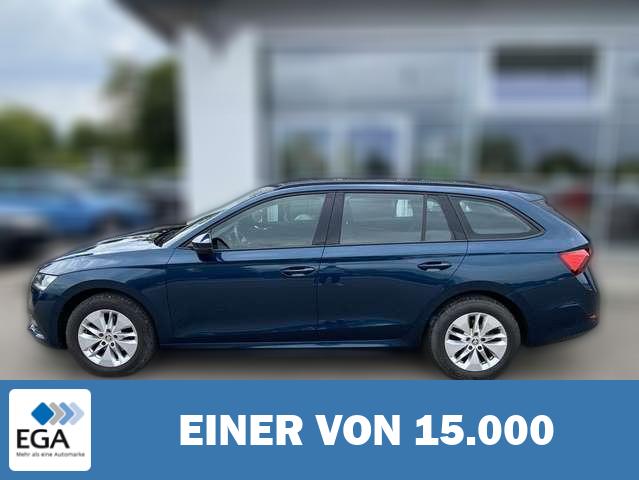 Skoda Octavia Combi 2.0 TDI AHK+NAVI-COLUMBUS+LED+SMAR