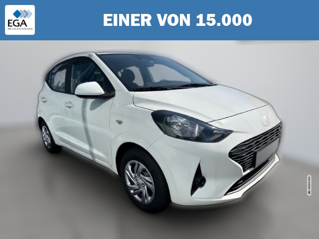 Hyundai i10 FL (MY25) 1.0 Select Navi Kamera Einparkhilfe u.v.m. Apple CarPlay Android A